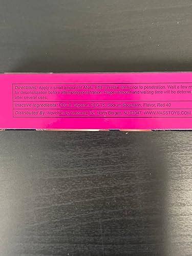 Anal Ese Cream Oz On Galleon Philippines