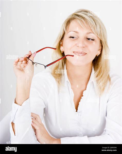 Pretty Blonde Girl Holding Hi Res Stock Photography And Images Alamy