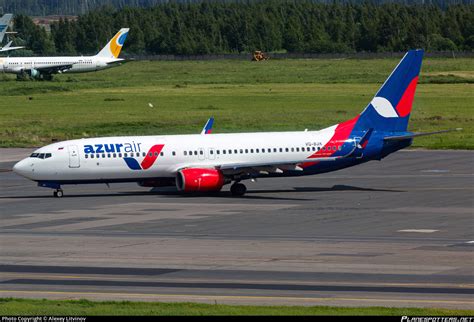 VQ BJK Azur Air Boeing 737 8K5 WL Photo By Alexey Litvinov ID