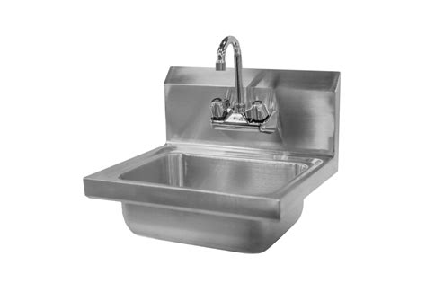 Stainless Steel Hand Wash Sink Basin With Tap The Grease Trap Store