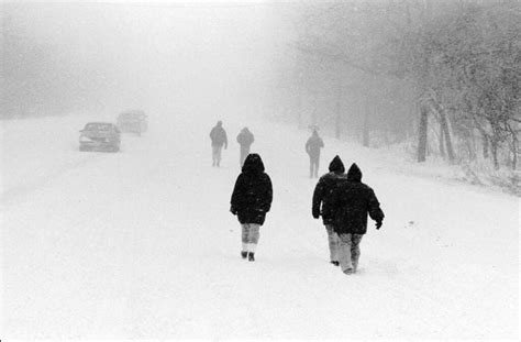 Nyc Blizzard Of 1996 Remembering The Jaw Dropping Storm In Photos