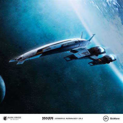 Mass Effect: Cerberus Normandy SR-2 Replica – Dark Horse Direct