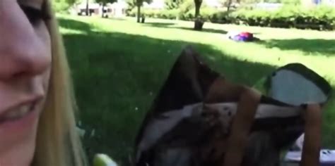 Risky Anal Sex At Public Pool