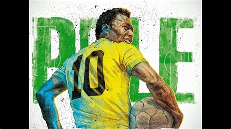 Pelé Legendary Skills And Goals Youtube