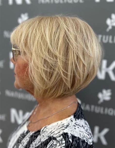 10 lovely bob haircuts for older women – Artofit