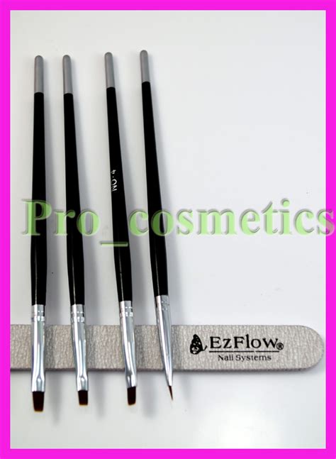 Set 14 Pensule Gel 1 Punctator Unghii Falsemanichiura Pret