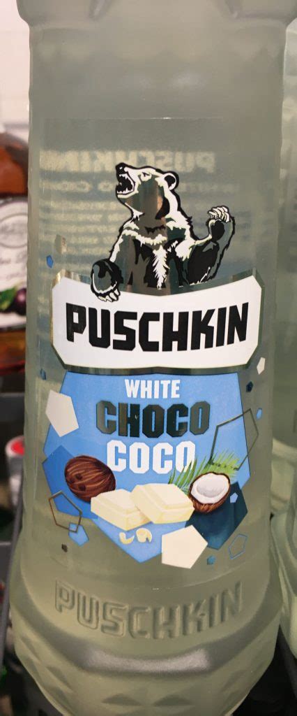 Puschkin White Choco-Coco - naschkater.com - das Süßigkeiten-Marketing-Blog