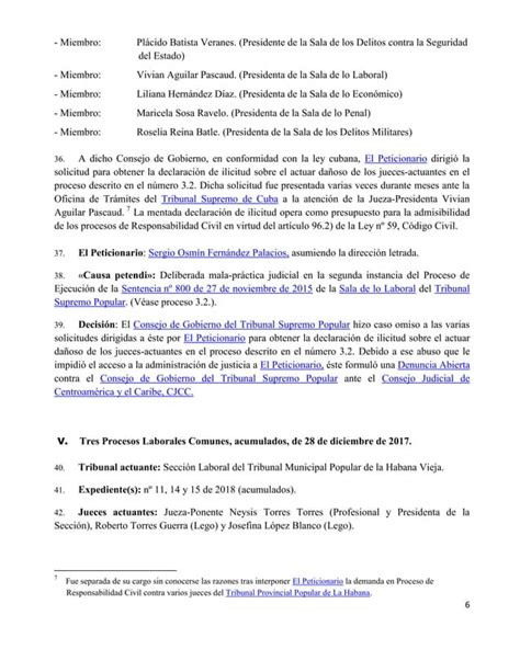 Procesos Judiciales Contra Labiofam Por Acoso Laboral Pdf