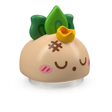 Sleepy Turnip Boy Vinyl Figure Makeship