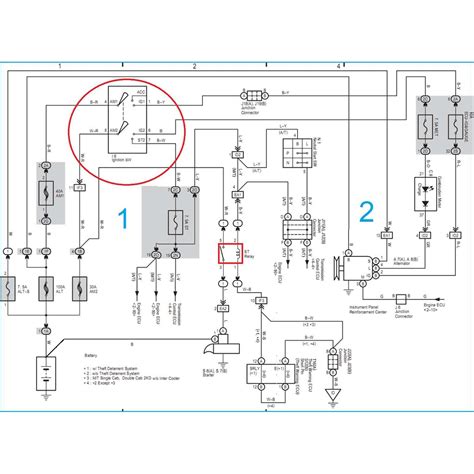 Toyota Fortuner Electrical Wiring Diagram Manual