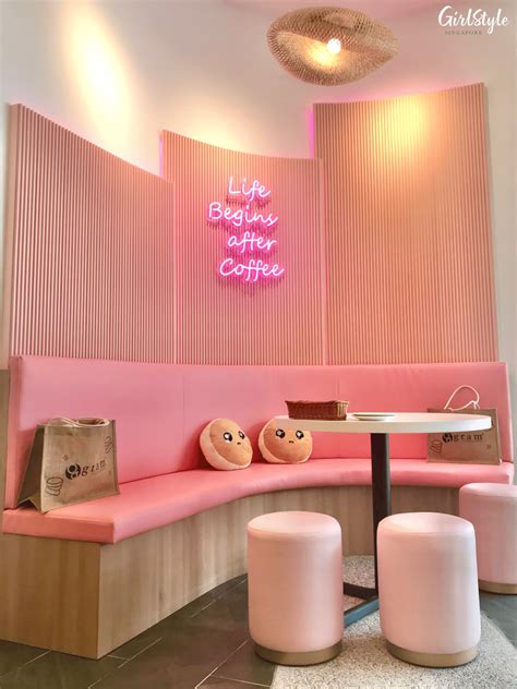 Gram Cafe Vivocity Review Newly Renovated With Sakura Decor And New Kit