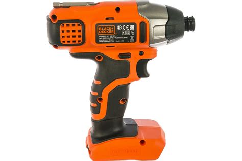 Аккумуляторный импульсный шуруповерт Black&Decker BDCIM18N - выгодная ...