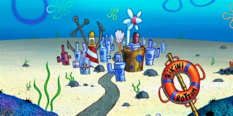 Bikini Bottom Spongebob City