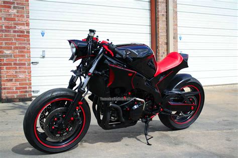 Old Yamaha Yzf R Naked Streetbike Modification Yamaha Old Bikes List
