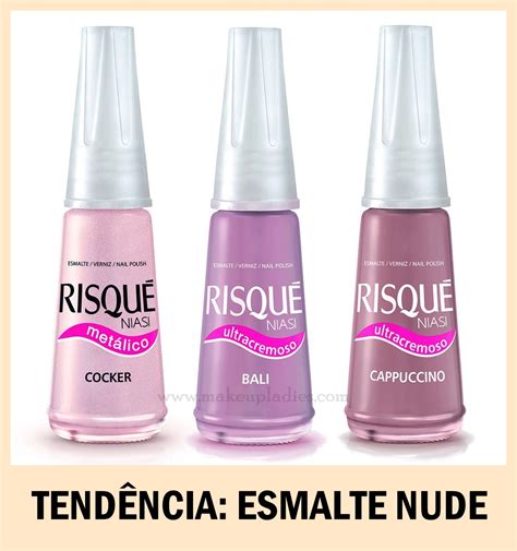 Esmalte Nude é Tendência Gerusa Florencio