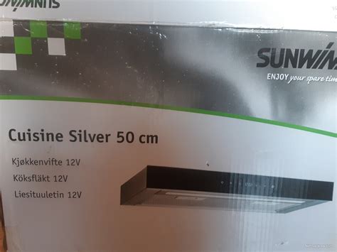 Nettivaraosa - Sunwind Cuisine Silver 50cm 2022 - 12 voltin ...