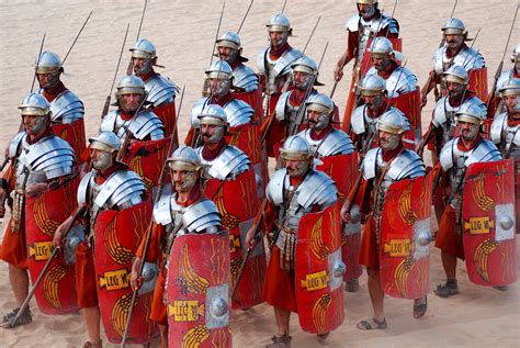 Facts About Roman Army For Kids
