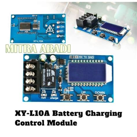 Jual XY-L10A Battery Charging Control Module | Shopee Indonesia