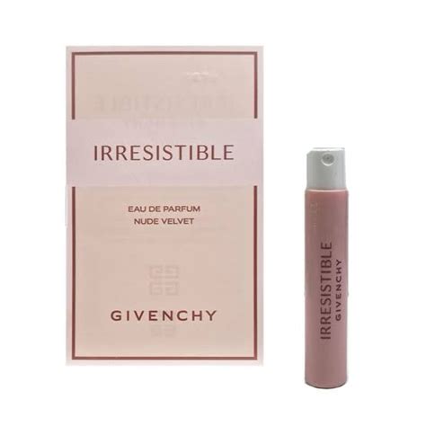 Givenchy Irresistible Nude Velvet 1ml Edp Vial My Perfume Shop