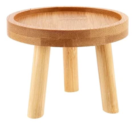 Soporte De Madera Para Plantas Base De Maceta Taburete Alt Cuotas