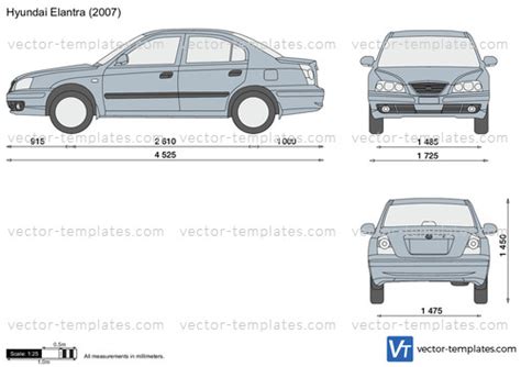 Templates Cars Hyundai Hyundai Elantra I30