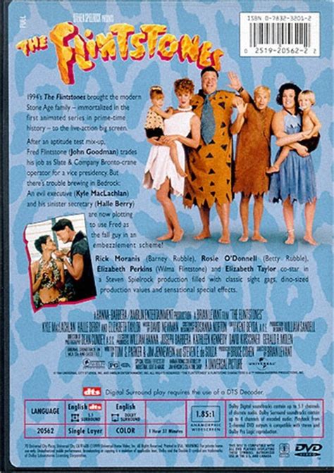 Flintstones Dts Dvd 1994 Dvd Empire