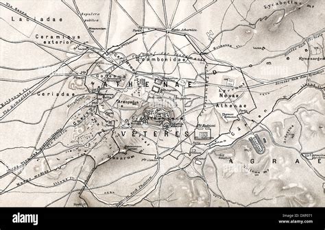 compensar Asco Pavimentación mapa de atenas clasica Elaborar ...