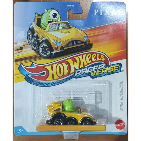 Hot Wheels Racer Verse Mike Wazowski Monstros S A HKB Shopee Brasil