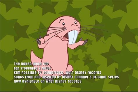 The Naked Mole Rap Screen Captures Kim Possible Fan World
