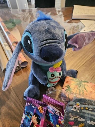 Hot Kawaii Disney Stitch Plush Doll Stitchal Gears