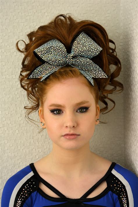 25 Cheerleading Hairstyles For Short Hair Hairstyle Catalog