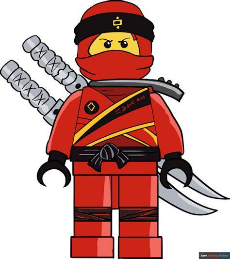 Ninjago Kai Dx Drawing
