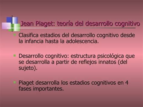 Teorias Del Aprendizaje Cognitivo Ppt Descarga Gratuita