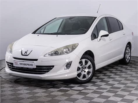 Купить б/у Peugeot 408 I 1.6 AT (120 л.с.) бензин автомат в Санкт ...