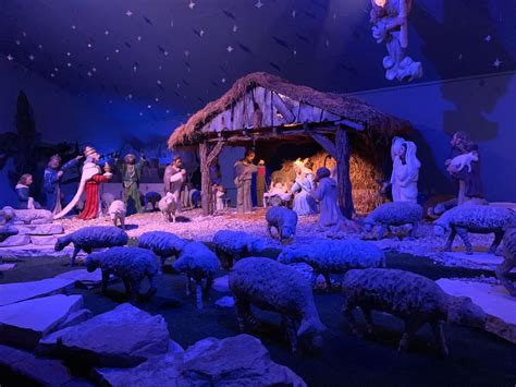 Iowa Obscura - Camp Algona German WWII POW Nativity Scene...