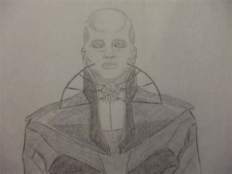 Female Cenobite Drawing By John Prestipino Fine Art America