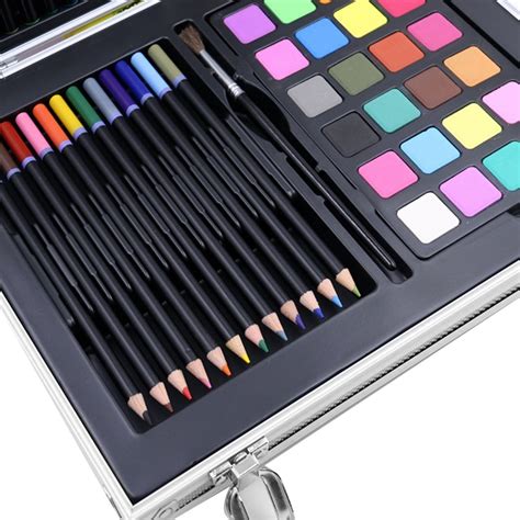 Portable Kids Art Supplies Set Drawing Painting Pe Grandado