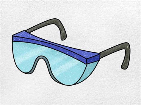 draw goggles helloartsy