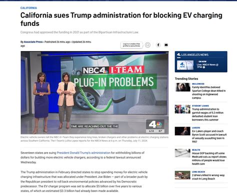 California 16 States Including Colorado Sue Trump Administration Over