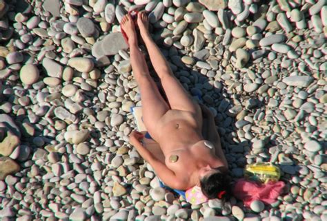 Sunbathing On A Nude Beach Scrolller