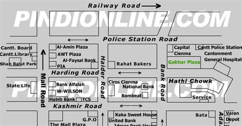 Rawalpindi The Stylish City Of Pakistan Saddar Bazar Rawalpindi