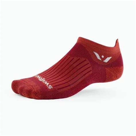 Swiftwick Aspire Zero Tab Boysenberry The Bike Shop