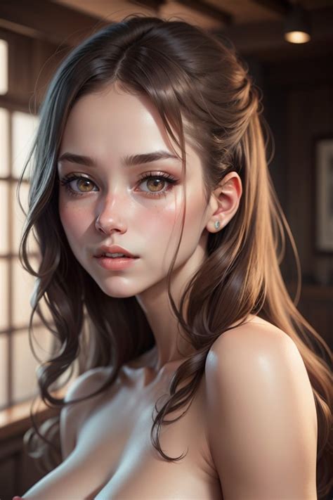Naked Shemale AI Porn