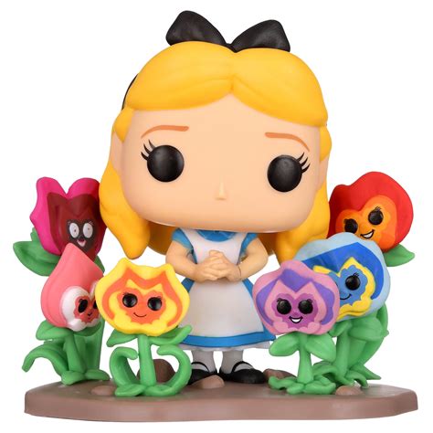 Funko Pop Alice In Wonderland 70th Anniversary Edition Alice With Flowers Vinyl Figure 375