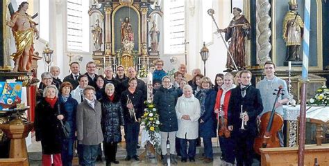 Kirchenchor Feiert Jubil Um