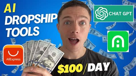 The Best AI Dropshipping Tools To Make 100 Day YouTube