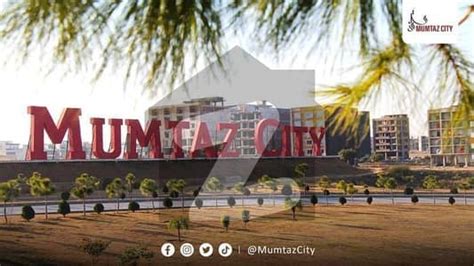 Marla Residential Plot For Sale In Mumtaz City Islamabad Mumtaz City