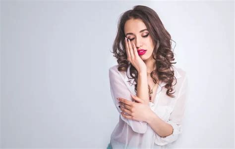 Wallpaper Girl Hot Sexy Eyes Smile Beautiful Figure Model For