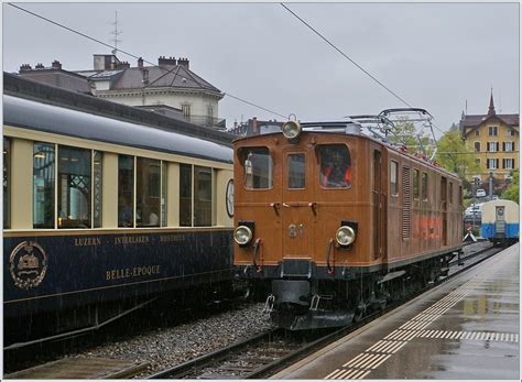 Jahre Blonay Chamby Mega Bernina Festival B Ndner Tag Im