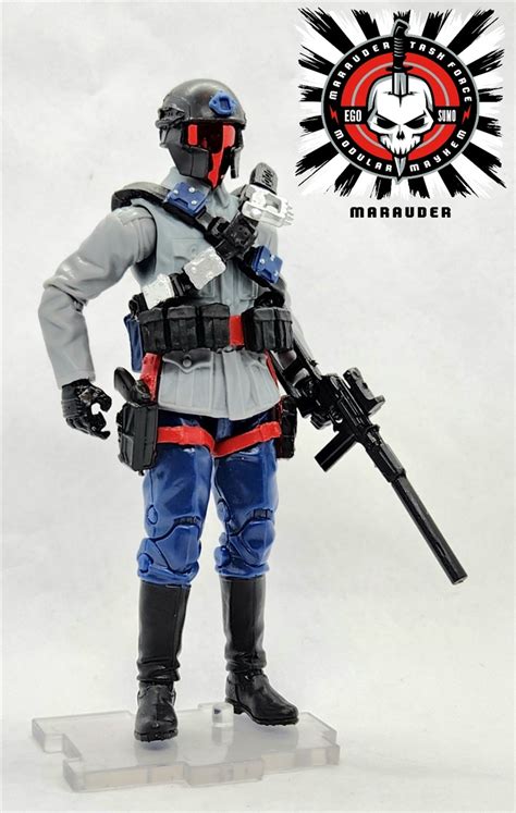 Marauder INQUISITOR Geared Up MTF Male Trooper 1 18 Scale Marauder